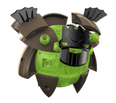 Set de constructie magnetic Geomag, Proteon Aki, 53 piese